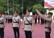 Serah Terima Jabatan Kasat Reskrim Polres Kudus: Iptu Happy Resmi Memimpin
