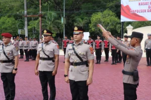 Serah Terima Jabatan Kasat Reskrim Polres Kudus: Iptu Happy Resmi Memimpin
