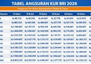 Simulasi Cicilan KUR BRI 2026: Pinjaman Rp 25 Juta dan Syarat Pengajuan yang Perlu Diketahui!