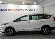 Toyota Innova Crysta 2026 Hadir dengan Pembaruan Menarik di Harga Rs 19,72 Lakh