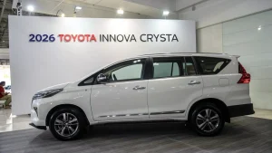 Toyota Innova Crysta 2026 Hadir dengan Pembaruan Menarik di Harga Rs 19,72 Lakh