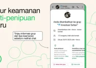 WhatsApp Hadirkan Fitur Baru untuk Lindungi Pengguna dari Penipuan Online